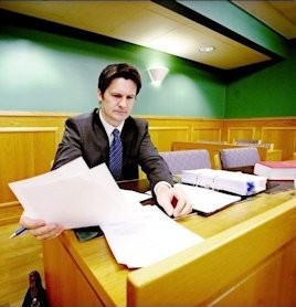 Advokat Torgeir Røinås Pedersen